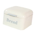 thumbnail image 4 of Fiocias Bread Food Storage Box Storage Container Kitchenware Rustic Snack Container Food White, 4 of 9