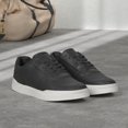 thumbnail image 2 of Zapatillas casuales para hombre Bruno Marc ligeras negras talla 10.5 US, 2 of 7
