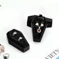 thumbnail image 5 of Milue Mini Makeup Trinkets Storage Box Travel Earrings Necklace Storage Box Portable, 5 of 10