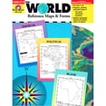 thumbnail image 1 of The World: Reference Maps & Forms Book, 1 of 8