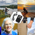 thumbnail image 4 of Sound Amplifier,pocket Sound Voice Enhancer Device With Duo Mic/ear Plus Extra Headphone And Microphone Set, Personal Sound Amplifier Device, 4 of 5