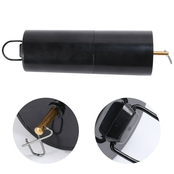 RENACLIPY 3-Pack Black Plastic Rotating Motors for Indoor Decorative Ornaments and Crafts