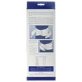 thumbnail image 3 of FLA Orthopedics Standard White Back Support Adult Size 12+ Adult User 31-2083LSTD, 3 of 3