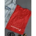 thumbnail image 3 of Moonchild Emoji - Cosmic Smiley Starry Night Women's T-shirt, 3 of 4