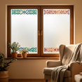 thumbnail image 4 of 8PCS Border Stencil Craft Paint Template Reusable Floral Corner Design for Wood Wall Fabric Furniture DIY Art Decor,K-8PCS, 4 of 7