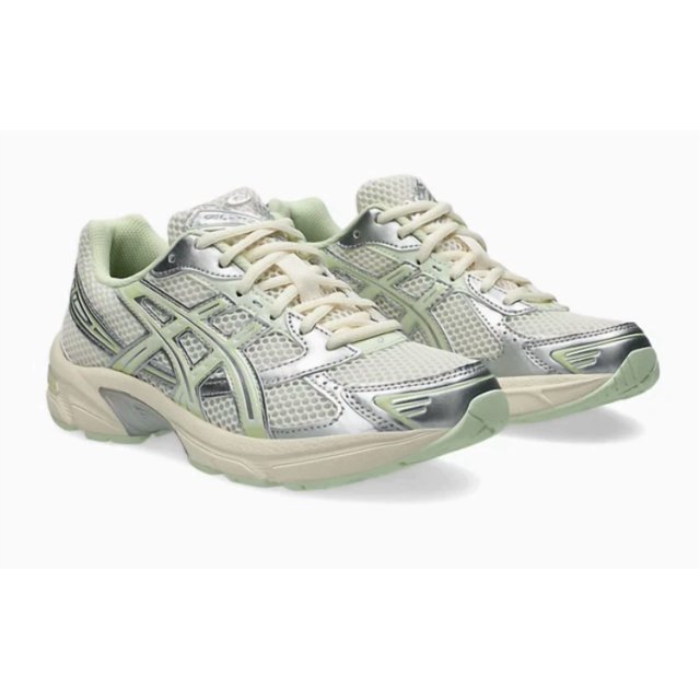 ASICS Gel 1130 Silver Pack Green 1202A505-101 Women's Size 7 BRAND NEW