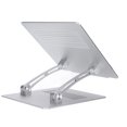 thumbnail image 1 of Soporte de escritorio para computadora portátil Diseño ergonómico Diseño antideslizante Ventilación Simplemente use Soporte ajustable para computadora portátil para 11-17.3 pulgadas, 1 of 14