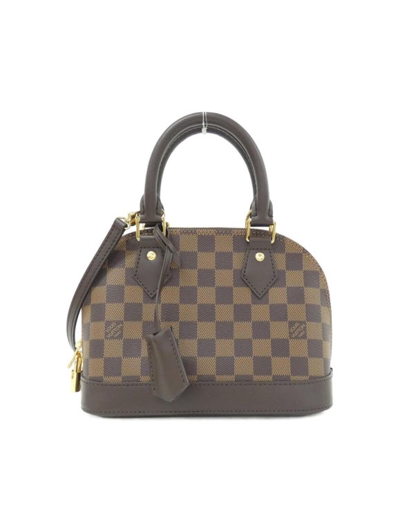 Pre-Owned Louis Vuitton Damier Alma BB N40606 Handbag