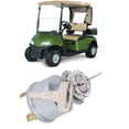 thumbnail image 1 of Ignition Switch With Key, Stable Performance Excellent Mechanical Stability 4Pin Metal  Cart Ignition Switch  For Gas Or Electric  Carts, 1 of 8