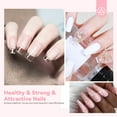thumbnail image 6 of Saviland Dip Powder Nail Kit - 60g Larger Capacity Clear Dip Powder Kit With 3PCS Dip Powder Liquid Set Manicure Dip Nails Tools Kit, 6 of 8