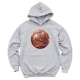 thumbnail image 3 of Glitter Basketball Hoodie for Women & Teen Girls Sparkle Game Day Pullover Sweatshirt, 3 of 8
