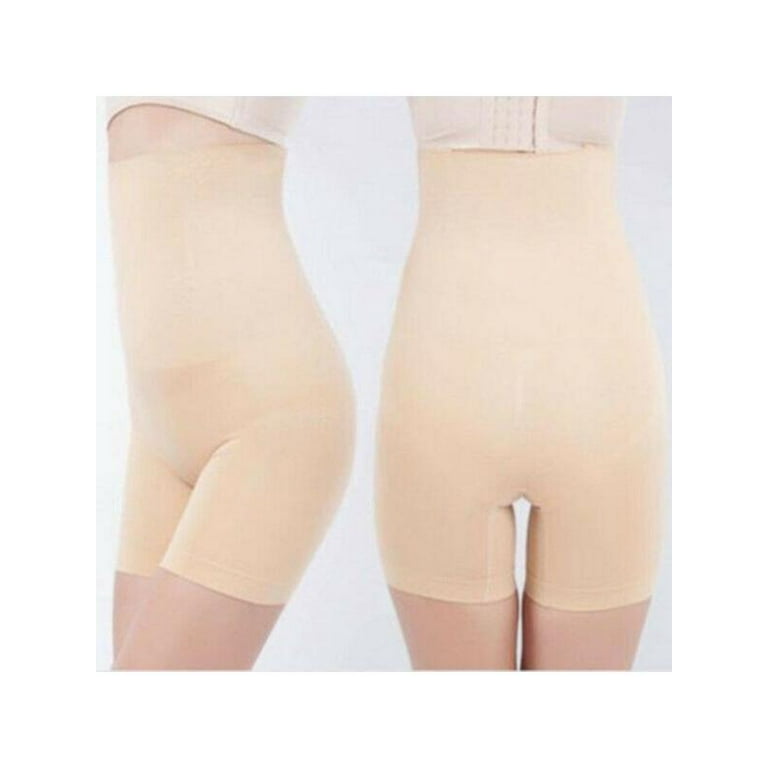 Women High Waist Slimming Hip Lift Panty Tummy Control Knickers Pant Briefs Shapewear  Underwear Ladies Body Shaper Safety Pants