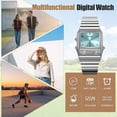 thumbnail image 4 of SKMEI Men Watch Digital Sports Watches for Womens Mens Multifunction Waterproof Wristwatch with 3Time/Alarm/Chronograph, 4 of 9