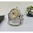 thumbnail image 2 of Thor Instruments Collectible Quartz Clock with Snooze Function and HD Glass, Battery Operated, for Bedroom Living Room and Office (Roman), 2 of 4