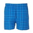 thumbnail image 4 of Boxercraft BM6701 Men's 100% Cotton Double-Brushed Flannel Boxer-Royal Field Day-L, 4 of 4