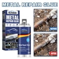 thumbnail image 3 of 2Pcs Rust Remover Spray Car Rust Cleaner, Car Rust Stain Remover Spray, Effortless Rust Removal Spray Mild Formula Cleaner for Stainless Steel 3.53 fl oz, 3 of 11