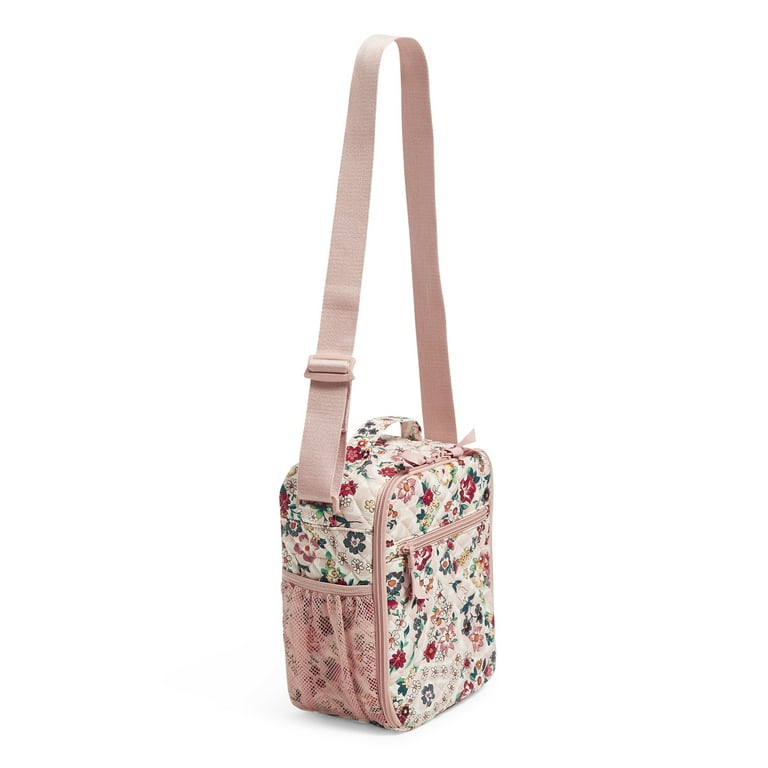  Vera Bradley Cotton Crossbody Lunch Tote, Provence Paisley :  Home & Kitchen