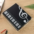 thumbnail image 2 of 30 Pcs 40 Pages A4 Piano Partitions Livre Étanche Dossier d'Informations, 2 of 4