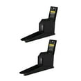 thumbnail image 6 of OUNONA 2pcs Retractable Height Measuring Device with Wall Plate for Kids and Adults Wall Mounted Stadiometer for Accurate Height Measurement for Home School Hospital Black, 6 of 7
