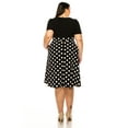 thumbnail image 2 of PLUSSIZEHOUSE Fit & Flare Casual Dress, Women's Plus (2XL), 2 of 5