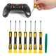 thumbnail image 5 of Juego de destornilladores de herramientas de extracción de consola de juegos de 8 piezas para accesorios de Switch/Xbox360, 5 of 10