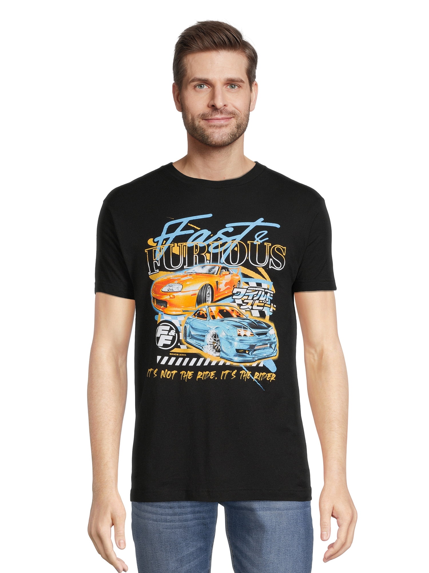 Fast & Furious Men's and Big Men's Graphic Tshirts, Sizes S - 3XL ...