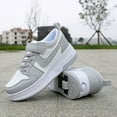 thumbnail image 5 of Kids Roller Shoes Sneakers with Wheels - Premium Sport Roller Skate Sneaker for Boys Girls Christmas Birthday Children Show Gift, 5 of 17