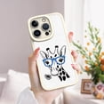 thumbnail image 1 of Proteja su iPhone a la moda con una funda de teléfono de goma TPU con patrón de dibujos animados, 1 of 4