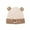 Beige, variant on Gaexia Baby Beanies,Super Cute Cartoon Pullover Hat for Kids Warm Knitted Ear Winter and Autumn Baby Cap
