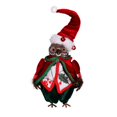 thumbnail image 2 of Vickerman KV201323 Assortiment d'Ornements Houx Hibou - Boîte de 2, 2 of 3