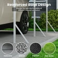 thumbnail image 3 of TIME RAY 20x20 Ft Carport, Heavy Duty Metal Car Port, All-Weather Protection, Easy Assembly for Cars, Trucks, Boats, Tractors, and Outdoor Storage, 3 of 7