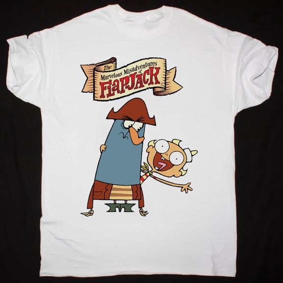 The Marvelous Misadventures of Flapjack Unisex Cotton T-shirt Funny Gift YI033