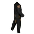 thumbnail image 5 of Raven Fightwear Men's Berserker Jiu Jitsu Gi BJJ Uniform Black, 5 of 6