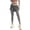 Grey, variant on CAIXIA Women Skirted Full Length Leggings with Pockets,Tennis Skorts Skirts with Leggings Yoga Skorts