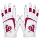 thumbnail image 1 of Jumpingount 2 Pieces Kids Golf Gloves Premium Child Leather  Boys All Non-lip izes Type2, 1 of 1
