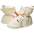 thumbnail image 5 of Hudson Baby Infant and Toddler Girl Cozy Fleece Booties, Modern Unicorn, 18-24 Months, 5 of 7