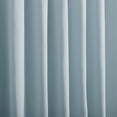 thumbnail image 2 of Quality Home Wide Basic Bronze Grommet Blackout Curtain - Sky.Blue - 80"W X 96"L (Single Panel), 2 of 2