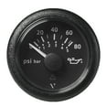 thumbnail image 2 of 4" Matte Black VDO Marine 52 Millimeters Viewline Oil Pressure Gauge, 2 of 2