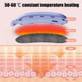 thumbnail image 4 of Estbridge Portable Heating Pad for Period Cramps Smart Heating and Vibration Massage Belt Cramps Pain Relief Electric Cordless Menstrual Heating Pad for Back Pain & Cramps, 4 of 6