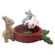 thumbnail image 5 of Figura de Conejo, Colección de Figuras de Conejo, Juguetes de Animales en Miniatura, Figuras de Acción Realistas Y Detalladas para Niños Y Niñas Estilo C, 5 of 9