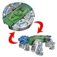 thumbnail image 1 of Gyroscope de Combat Mécha Dinosaure Transformable au Bout des Doigts, Deux Formes de Toupie, Décompression Créative, Rotation de Jouets pour Enfants, 1 of 8