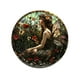 thumbnail image 3 of Adorno colgante de hada, de , decoración de , placa decorativa plana 2D, decoración de pared, navideña para el hogar, porche y jardín. Estilo C, 3 of 8