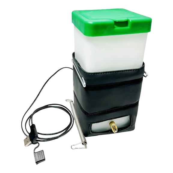 Mozhitti Rabbit Water Bottle 32 Oz No Drip Heated Water Bottle For Rabbits Hamster Pigs Ferrets Birds Other Small Pet No Leak No Mess Mount Drink