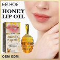 thumbnail image 2 of Honey Lip Oil Desalinating Lip Pattern Long-term Hydrating Moisturizing, 2 of 5