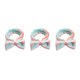 thumbnail image 4 of Qarigey Diademas Lazo Nudo Estiramiento Anudado ancho Envoltura Accesorios para el cabello Diadema para de cara Maquillaje Yoga Verde rosa raya Type1 NO1 Qarigey CBP387201, 4 of 6