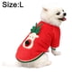 thumbnail image 2 of Ropa navideña para mascotas Suéter de plumón coral para perros Ropa cálida y cómoda para mascotas en invierno, 2 of 5