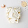 thumbnail image 2 of Washable and Reusable Unisex Leakproof Cotton Waterproof Training Diaper Underwear Pants., 2 of 8