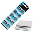 thumbnail image 4 of LOVEVER  10pcs/20pcs AG13 LR44 Alkaline Button Cell Batteries 1.55V Perfect For Clocks And Portable Electronics Long last Power, 4 of 12