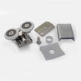 thumbnail image 1 of LOLIPPYY 4 Pcs Rouleaux de Porte de Remplacement pour Porte de Douche 2.2 x 1.5 x 1.5 Po, 1 of 8