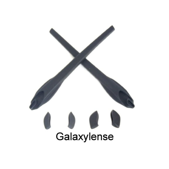 Galaxy Replacement Rubber kits for Oakley Flak 2.0 XL sunglasses (604966974612)